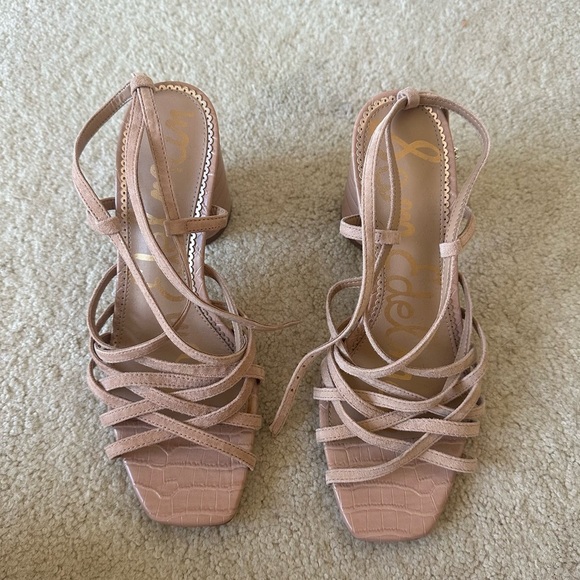 Sam Edelman Beige Heels - Picture 4 of 5